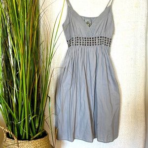 MK2K grey dress